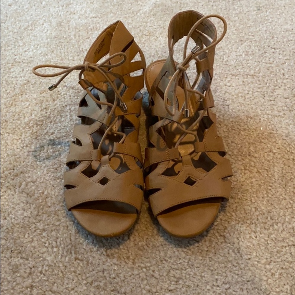 Wedge sandals